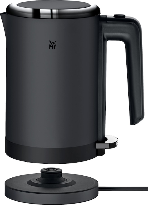 Produktbild WMF KÜCHENminis Wasserkocher Deep Black (0.80 l, EU-Stecker)
