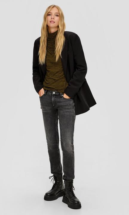 Produktbild S.Oliver T-Shirt Longsleeve aus Viskosestretch (M)