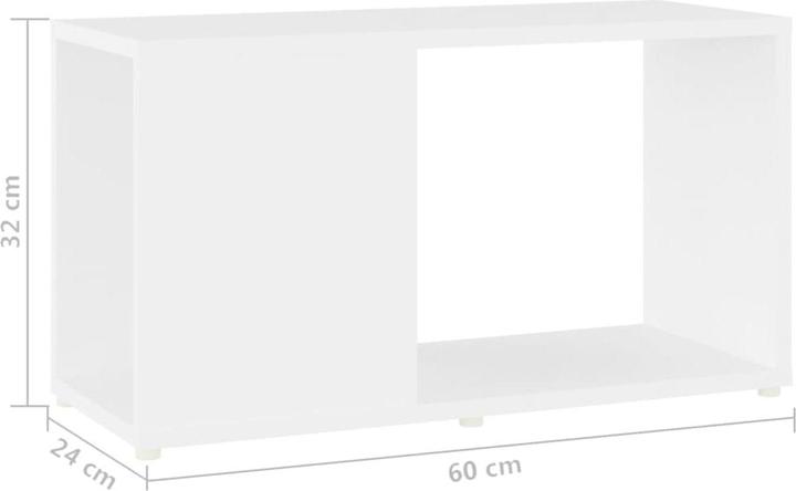 Actual product image vidaXL Mathieu (60 x 24 x 32 cm)