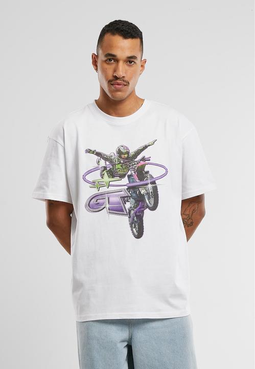 Produktbild Urban Classics Upscale Moto GT Oversize Tee - 179263 (L)