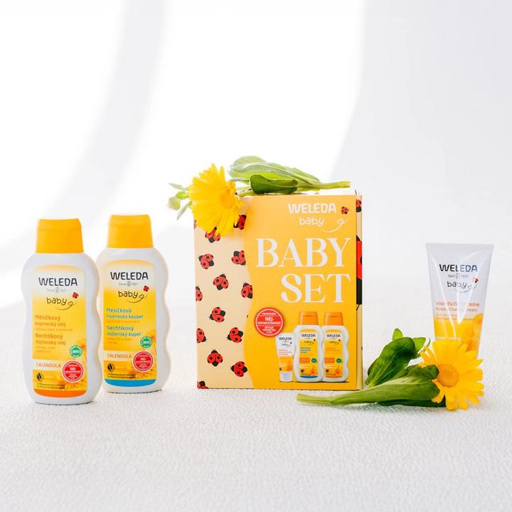 Actual product image Weleda Ringelblumen-Set für Säuglinge