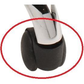 Thumbnail - VAR, Bürostuhl, Ersatzrad zu rollbarem Werkstatt- stuhl MO-51302