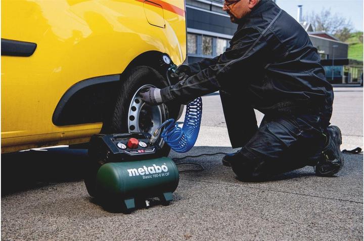Produktbild Metabo Basic 160 (6 l, 8 Bar)
