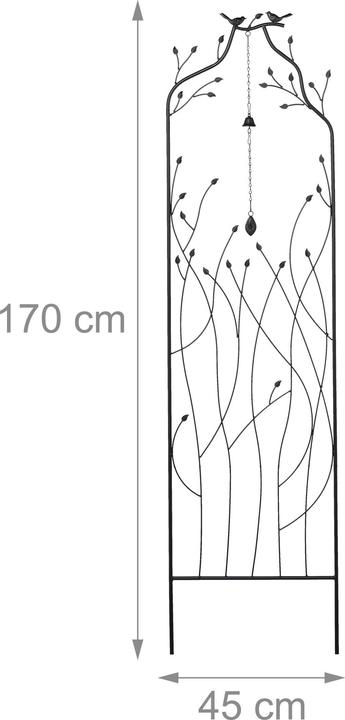 Actual product image Relaxdays 2x trellis (4 cm, 45 cm)