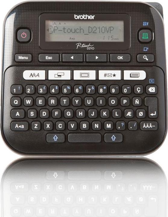 Produktbild Brother P-Touch PT-D210VP Vorteilspack