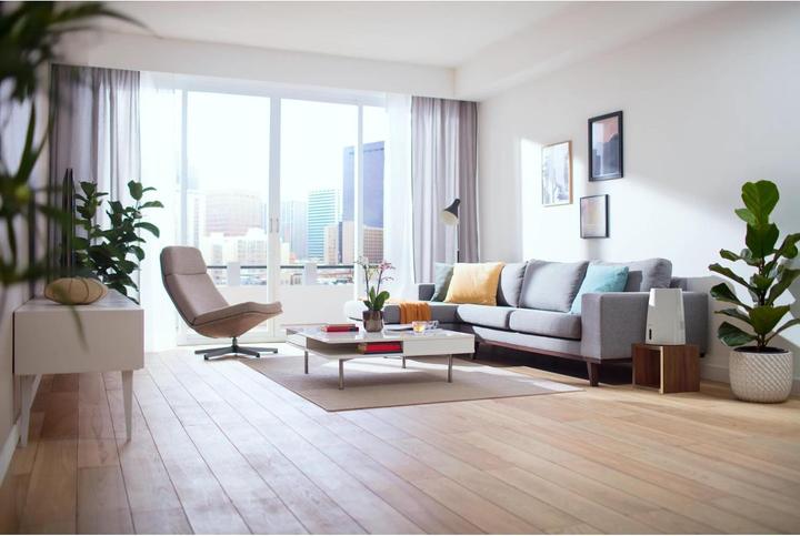 Produktbild Philips Series 3000 HU3916/10 (45 m²)
