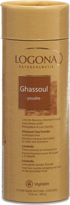 Actual product image Logona Lava clay powder