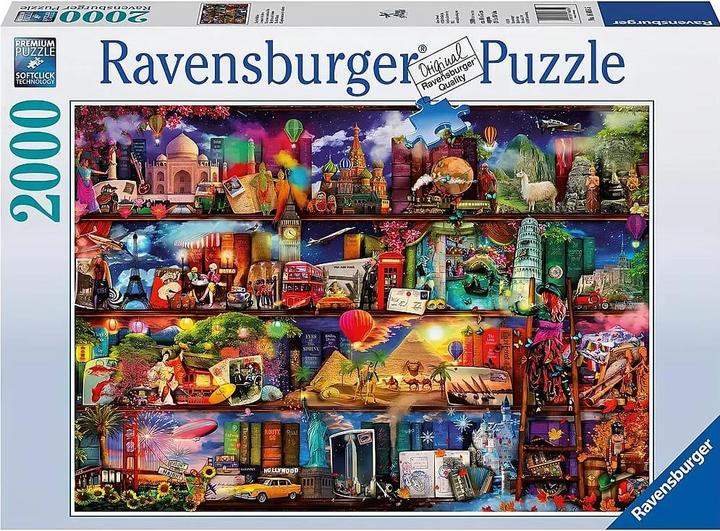 Produktbild Ravensburger Welt der Bücher (2000 Teile)