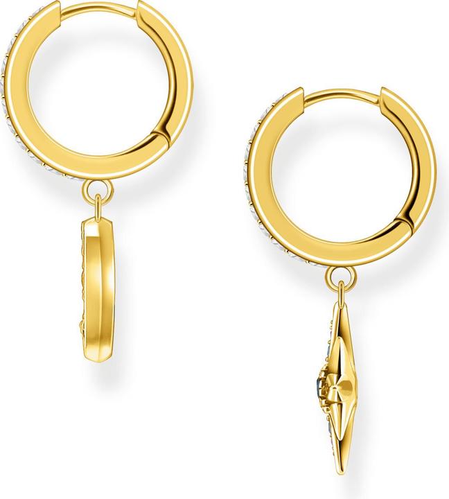 Immagine prodotto Thomas Sabo Creoles Royalty Stella e Luna d'oro (Argento 925)