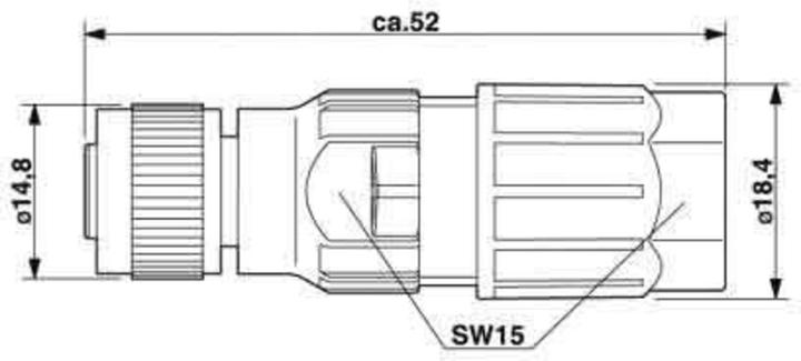Produktbild Phoenix Contact Sensor-/Aktor-Steckverbinder