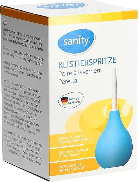 Produktbild Sanity Birnspritze (483 ml, Intimdusche)