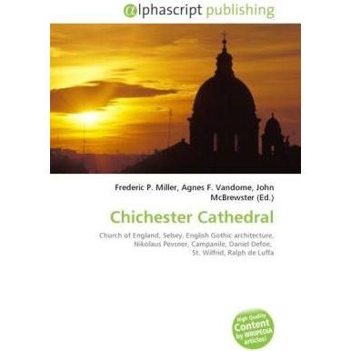 Chichester Cathedral, Sachbücher