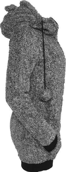 Produktbild Urban Classics Ladies Melange Teddy Zip Hoody (L)