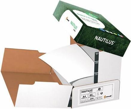 Image du produit Nautilus Papier recyclé 112 CIE A4 80 g/m (A4, 80 g/m²)