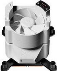 Produktbild TRYX Panorama CPU-Wasserblock, AMOLED-Display, Intel- und AMD-Sockel - weiss