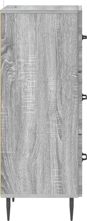 Actual product image vidaXL Schubladenschrank