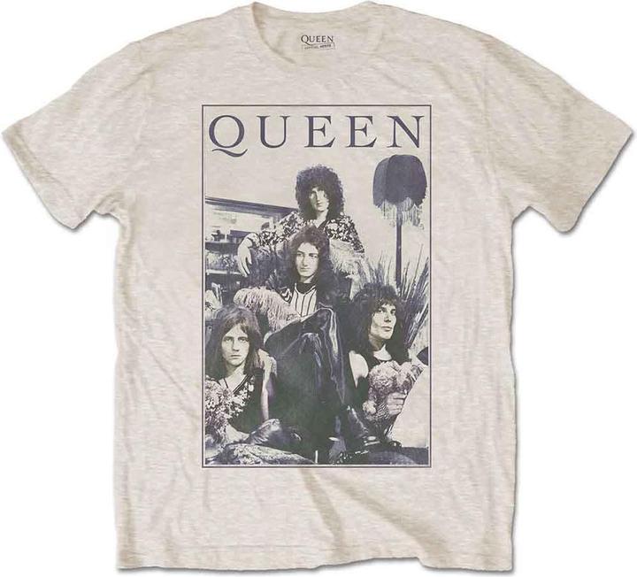 Queen Vintage Frame