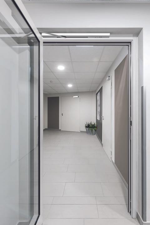 Actual product image Dormakaba Slide rail G-Ubivis XEA (Room door, Entrance door, Wooden door, French window)