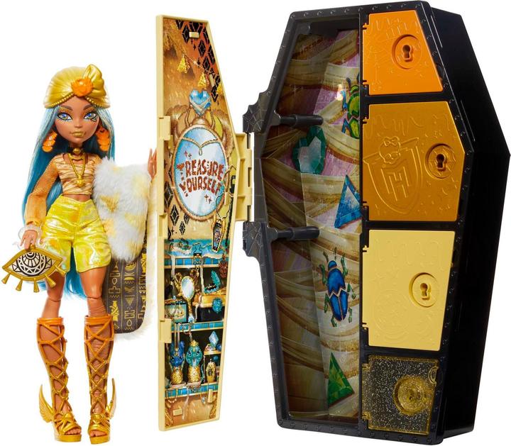 Image du produit Monster High Trésors cachés Cleo