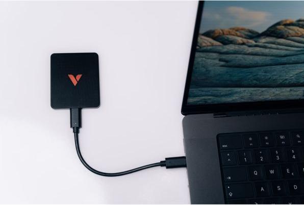 Produktbild Verbatim SSD 512GB SnapBack Ultra Slim SSD 512GB black (0.51 TB)