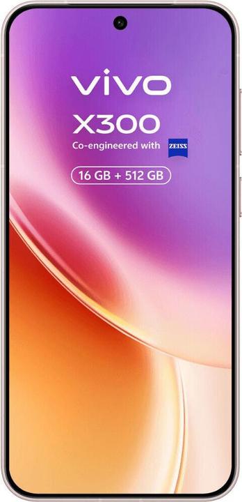 Actual product image Vivo Smartphone 5671325 Octa Core 16 GB RAM 512 GB Rosa (512 GB, Halo Pink, Pink, 6.31", Dual SIM, 5G)