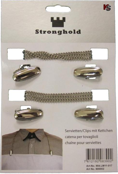 Stronghold Serviettenkettell (1 x, 64 x 64 cm)