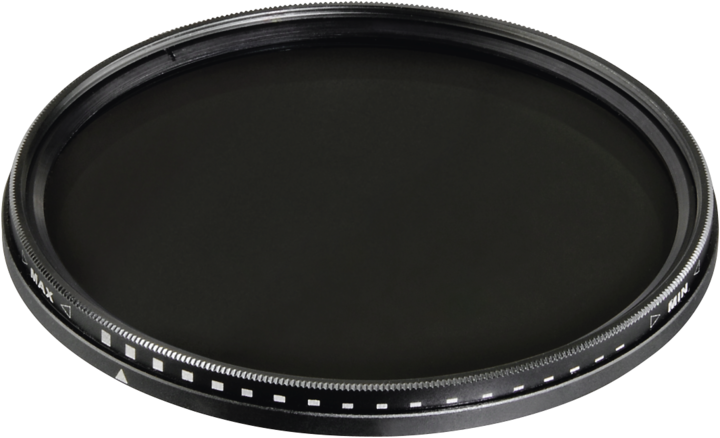 Productafbeelding Hama Grijsfilter Vario ND2-400 (62 mm, ND / grijsfilter, 62 mm)