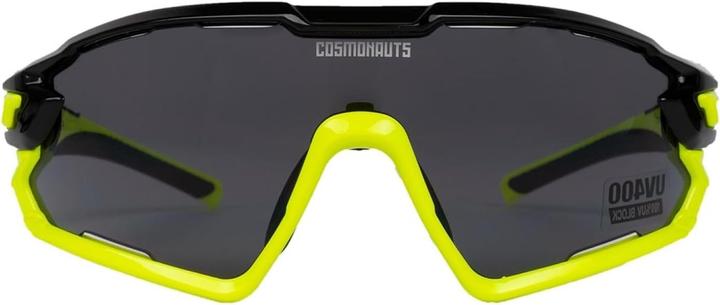 Immagine prodotto Cosmonauts Unisex Adult Cycling Glasses (Giallo, Nero)