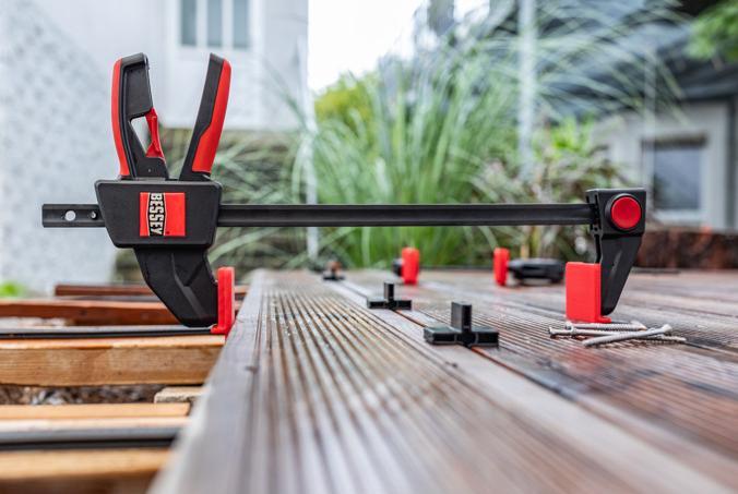 Productafbeelding Bessey Einhandzwingeset EZ360 (450 mm)