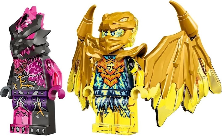 Produktbild LEGO Jays Golddrachen-Motorrad (71768, LEGO Ninjago)