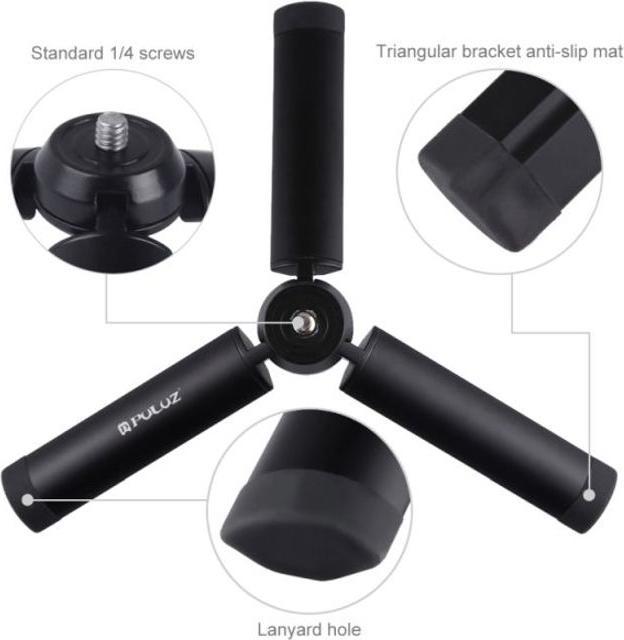 Produktbild Puluz Mini Tripod Stativ Cam Series (Metall)