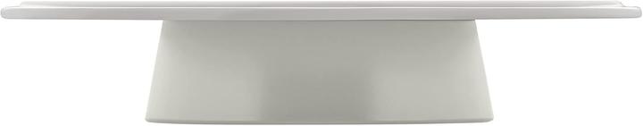 Actual product image Alessi Tortenplatte MATTINA hellgrau