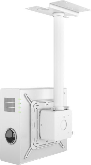 Image du produit Multibrackets Support plafond pour vidéoprojecteur HD, métal, charge max. 40kg (Plafond)