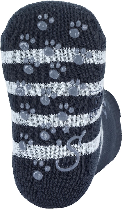 Produktbild Sterntaler Antirutsch-Socken 2er Set Bär Marine Gr. 17-18 (2er Pack, 17 - 18)