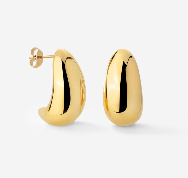 Produktbild Luamaya Huggie Studs (316L Edelstahl)