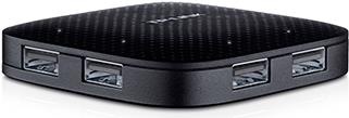 Produktbild TP-Link USB-Hub 4x USB 3.0 UH400 (USB-A, 4 Ports)