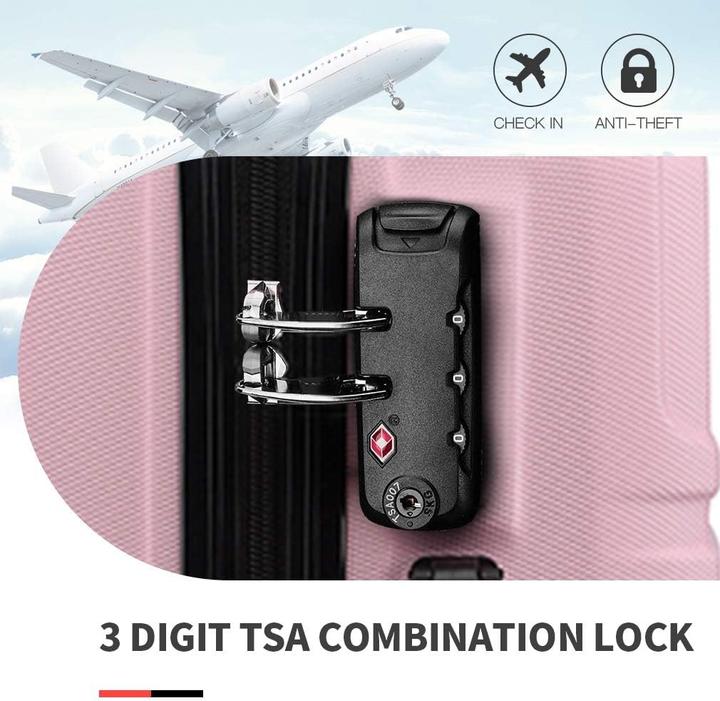 Produktbild Kono Reisekoffer für Handgepäck (39 l)