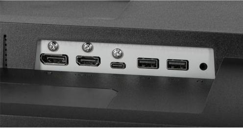 Actual product image HP M27m (1920 x 1080 pixels, 27")