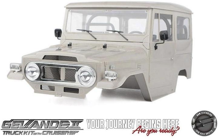 Image du produit Rc4Wd Scale Crawler Gelande II KIT Cruiser 1:10 (Kit)