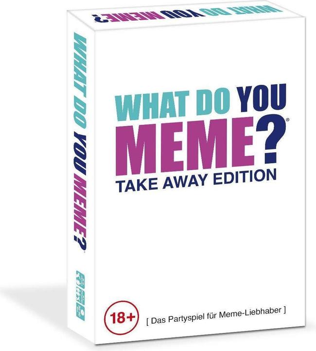 Image du produit Quel est votre mème? - Édition Take Away (d) (Allemand)