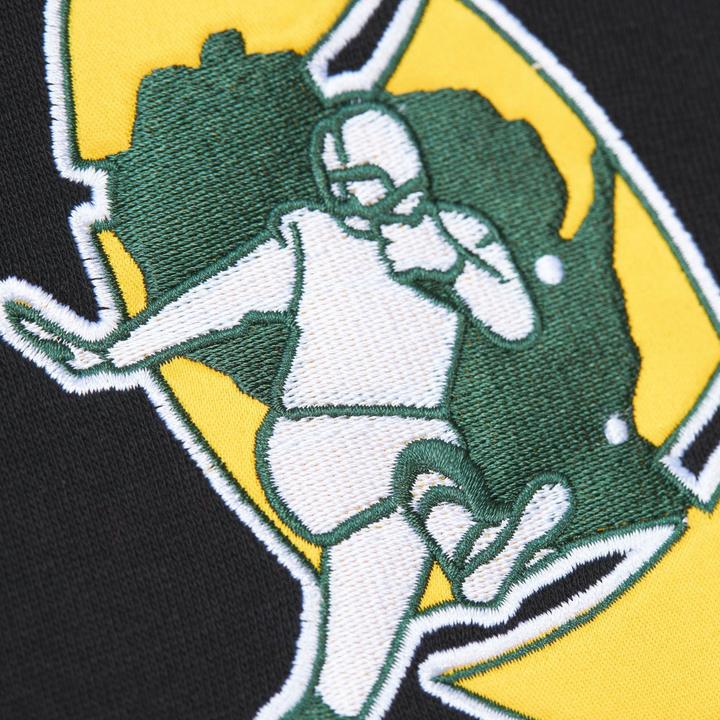 Produktbild Mitchell & Ness Fleece Pullover Green Bay Packers - M (M)