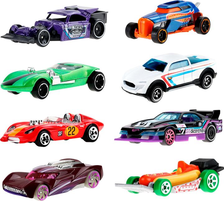 Produktbild Hot Wheels Let's Race