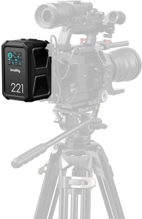 Actual product image SmallRig 4985 X-Touch Smart Triple-Proof V Mount Battery X221 (Camera battery)