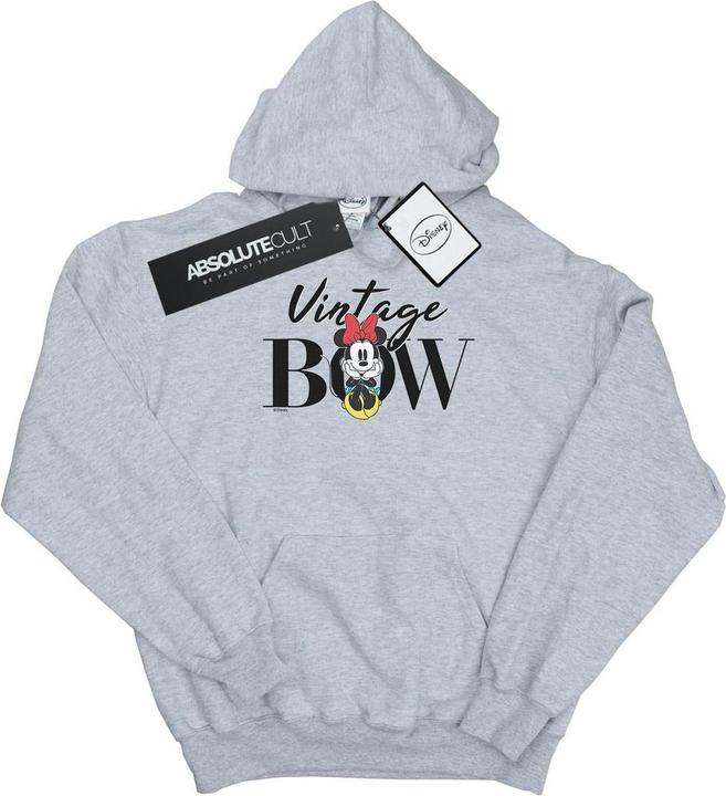 Produktbild Disney Minnie Mouse Vintage Bow Kapuzenpullover (4XL)