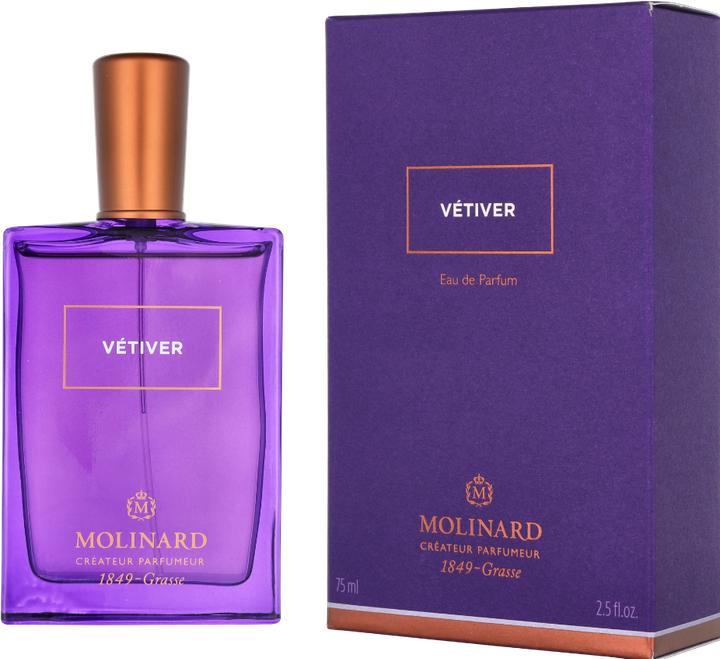 Actual product image Molinard Les Elements Collection VÃ©tiver (Eau de parfum, 75 ml)