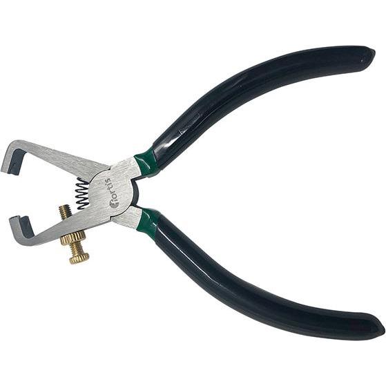 Magni, Zange, FORTIS Abisolierzange pol. 160mm m.Kst.Griff (160 mm)
