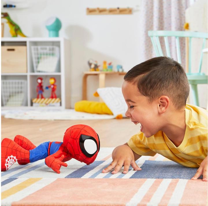 Actual product image Hasbro Spidey and His Amazing Dance 'N Crawl (33 cm)