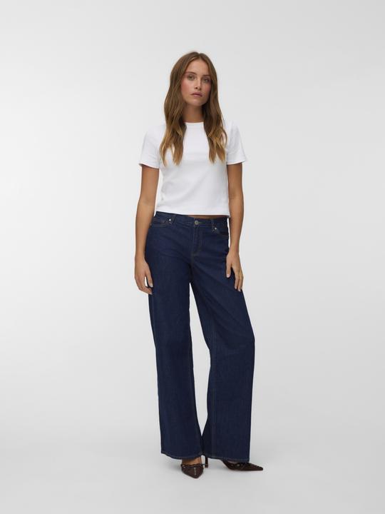 Produktbild Vero Moda VMFAYE Niedrige Taille Weiter Beinschnitt Jeans Weit geschnitten (W29/L30)