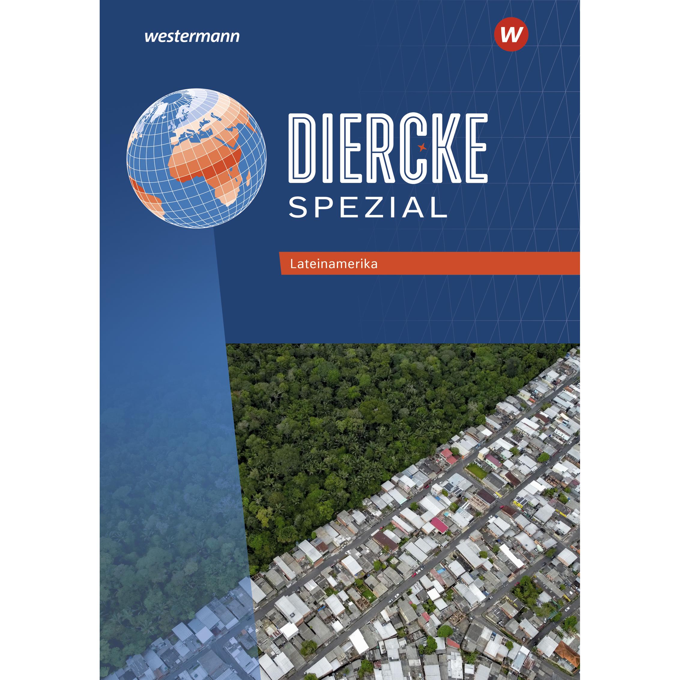 Diercke Spezial - Aktuelle Ausgabe für die Sekundarstufe II, Schulbücher