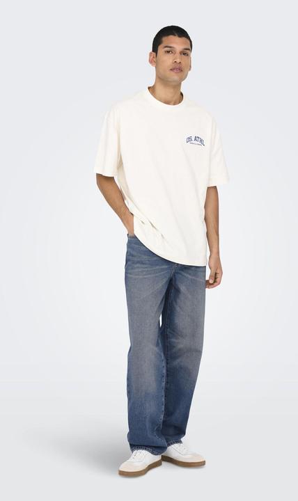 Actual product image Only & Sons ONSFADE Mittlere Taille Karotte, locker geschnitten Jeans Locker geschnitten (34)